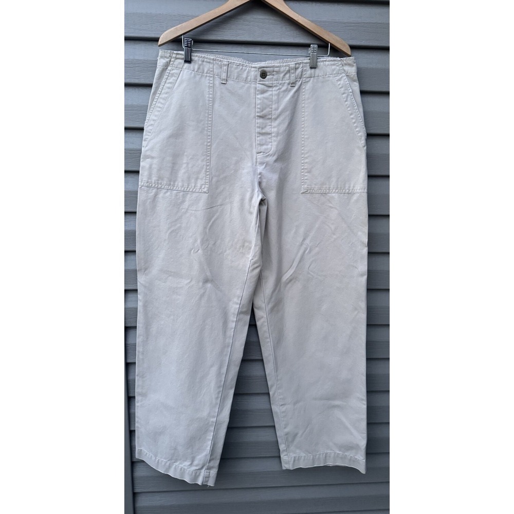 Polo Sport Ralph Lauren Polo Jean Pocket Khakis Size 36x32 Vintage Y2K Hiking